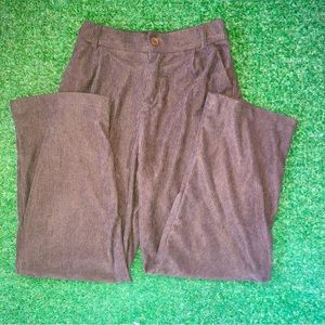Brown Corduroy Pants